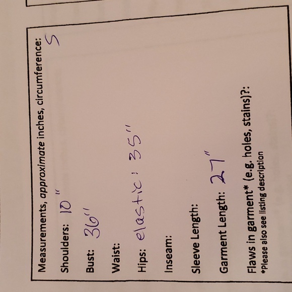 Sz L - Language Los Angeles Designer Brand Tank Tunic Beach Coverup Top BNWT - Picture 11 of 13